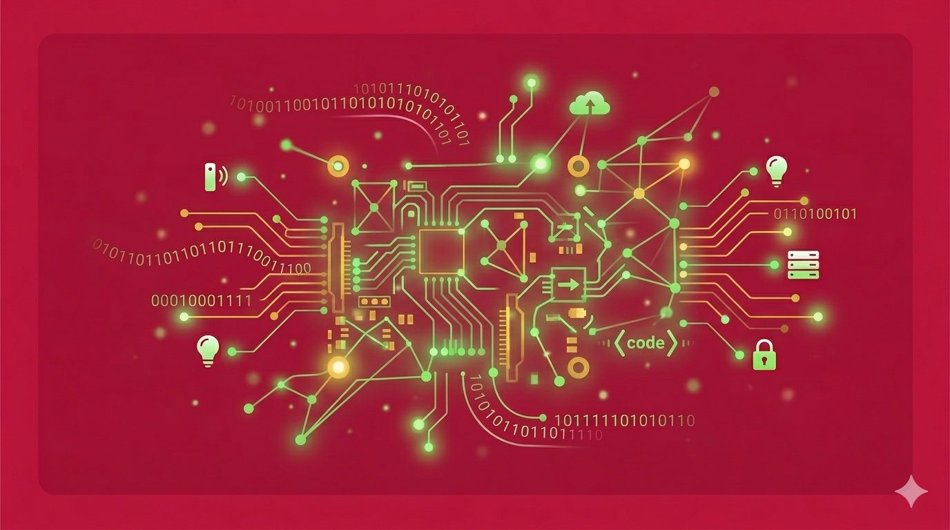 Visualização Abstrata de Rede IoT e Programação Integrada